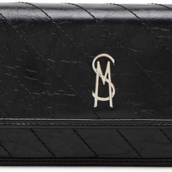 Small Crossbody Bag Womens Leather Magnetic Closure Compact Stylish - Picture 1 of 5